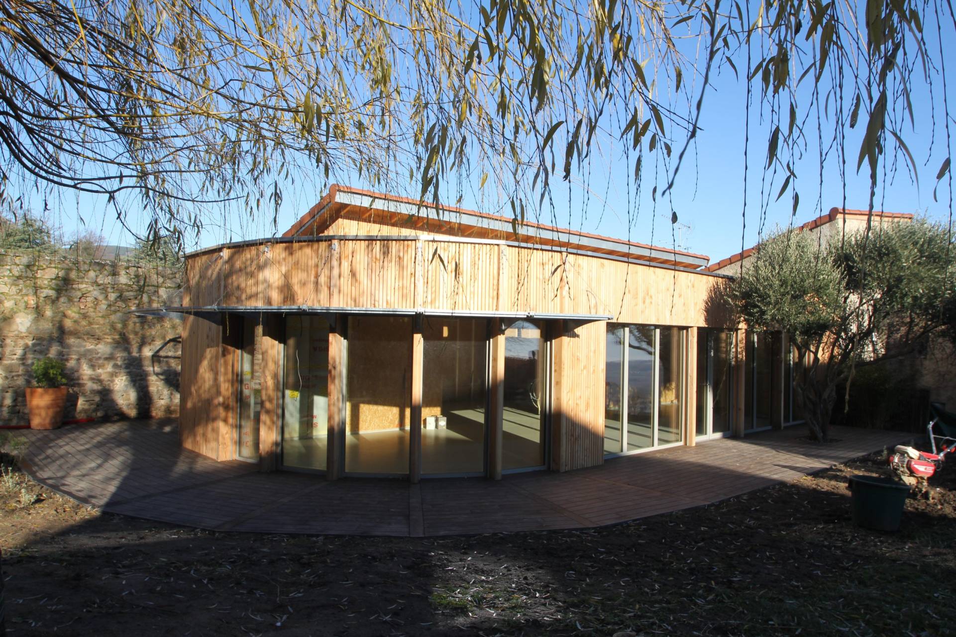 Stil bains : ossature pour local d'exposition img 7120